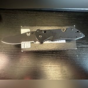 Bench made Triage Knife with Rescue Hook